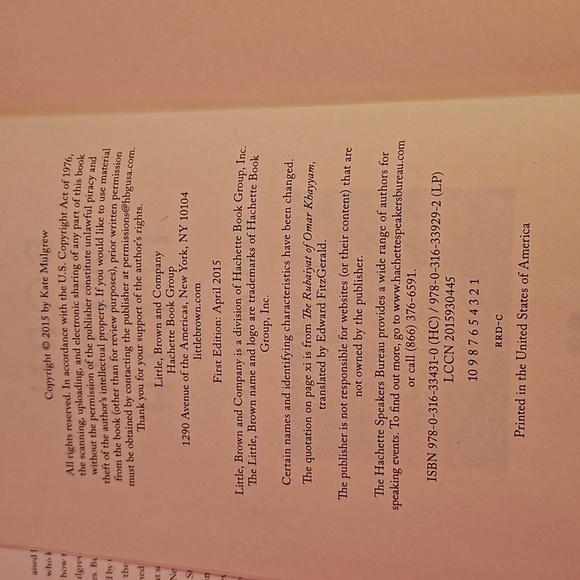 Kate Mulgrew Born with Teeth A memoir 2015 Home Accents Cofffe Table Books - Picture 12 of 13